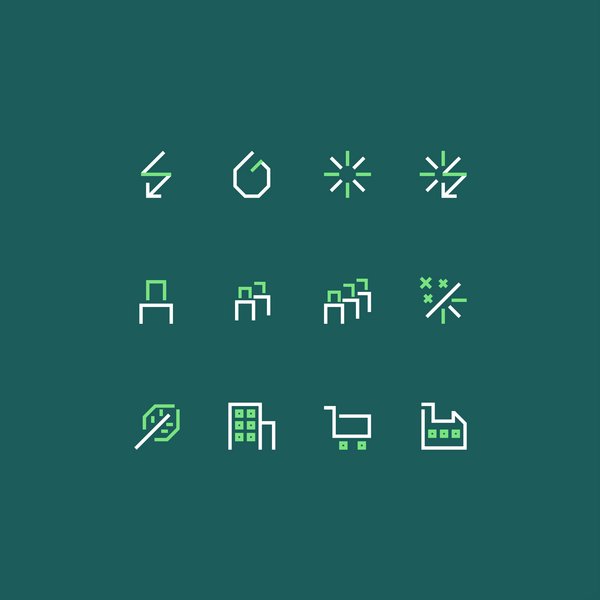 custom icons for new branding powersave