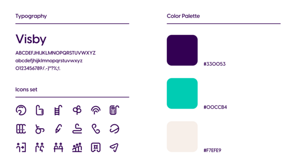 typo colors icons fiveoffices