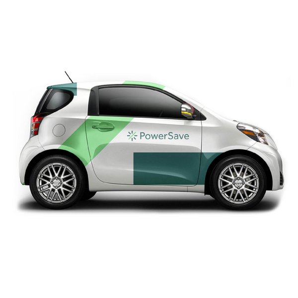 branded car powersave